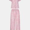 Jungle Toile Stripe Liza Set