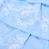 Lemon Bow Embroidery Siggy Skirt