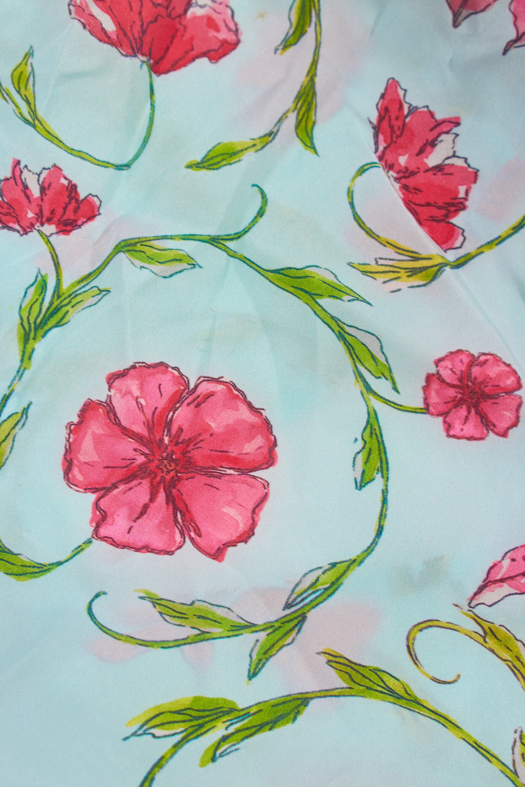 Greta Floral Swirl Milani Dress