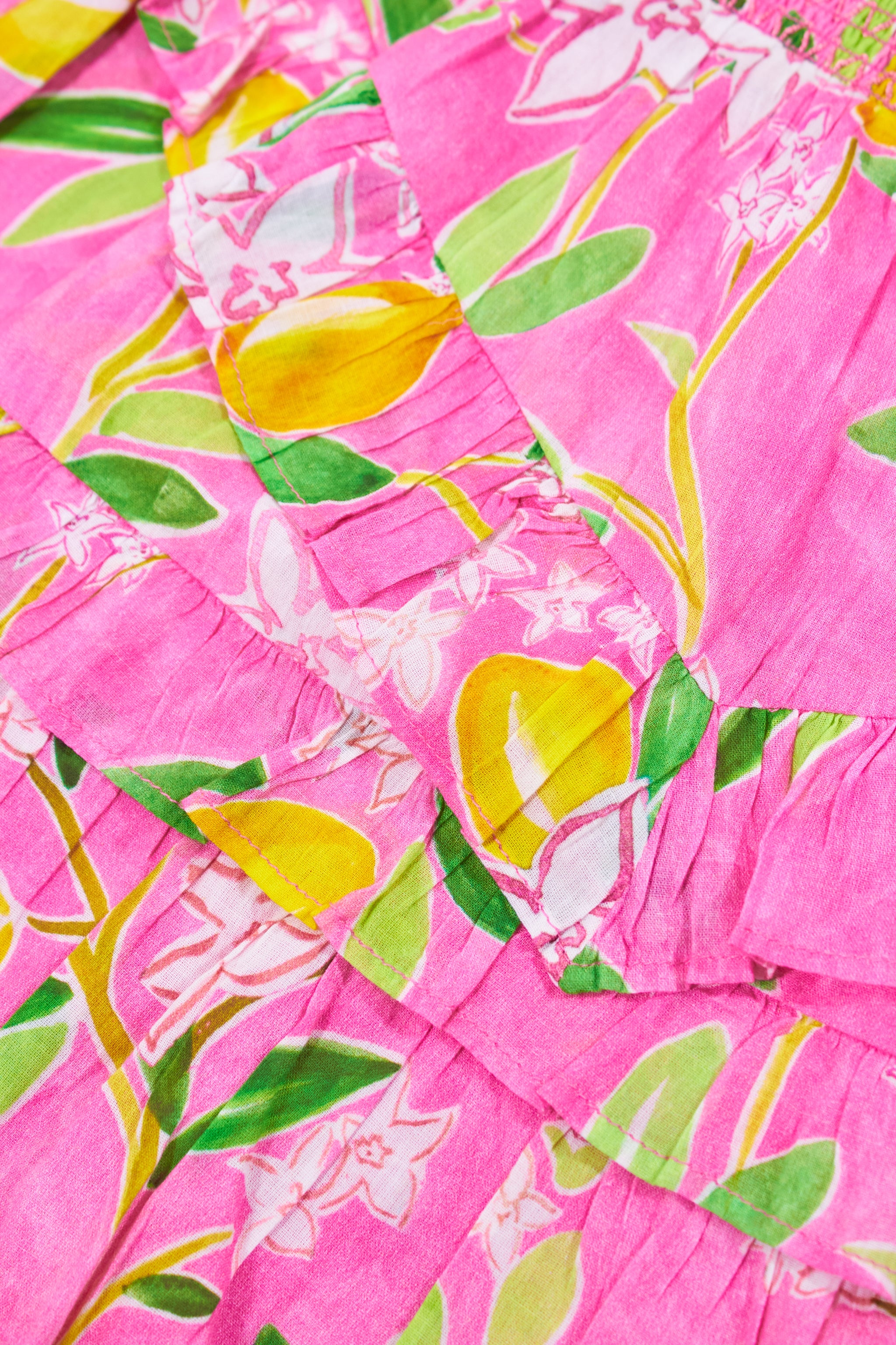 Kids Lemon Blossom Bibi Skirt