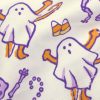 Trick or Treat Long Sleeve Polo Pajamas