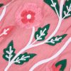 Trellis Floral Embroidery Emory Dress