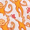 Monkey Long Sleeve Polo Pajamas