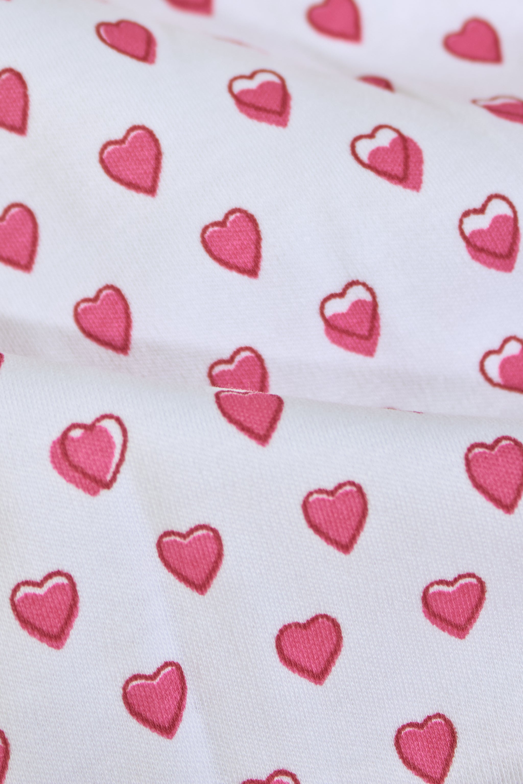 Infant Hearts Polo Onesie