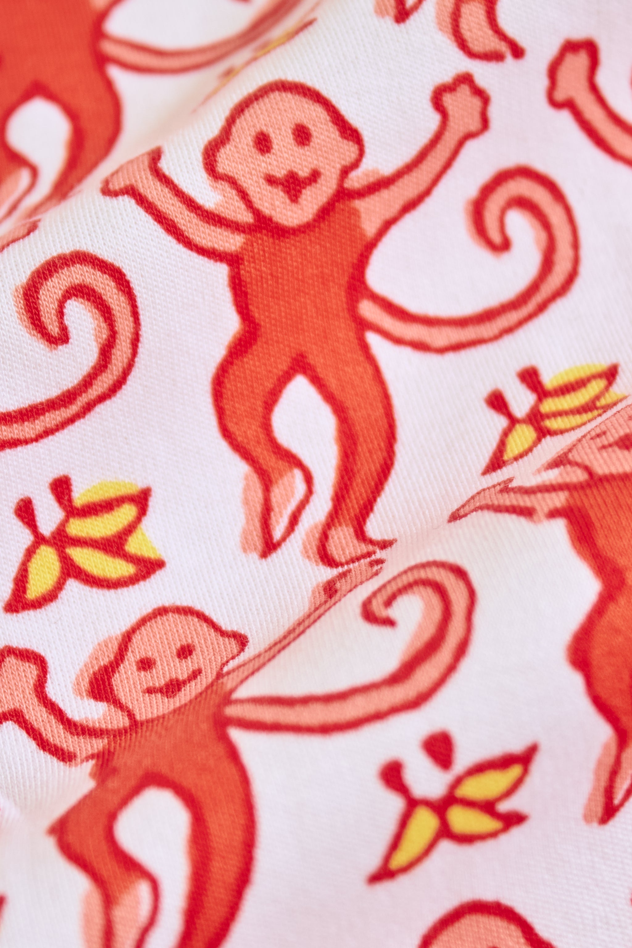 Kids Monkey Pajamas