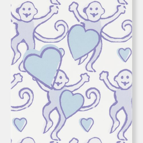 Lovely Monkey Playing Cards