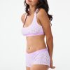 Lovely Stripe Rib Crosby Boyshort
