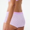 Lovely Stripe Rib Crosby Boyshort