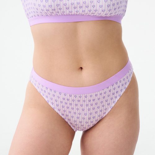 Lovely Stripe Rib Hudson Bikini