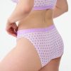 Lovely Stripe Rib Hudson Bikini