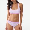 Lovely Stripe Rib Hudson Bikini