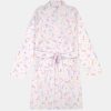 Candy Heart Stripe Blake Robe