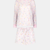 Candy Heart Stripe Hunter Pajamas