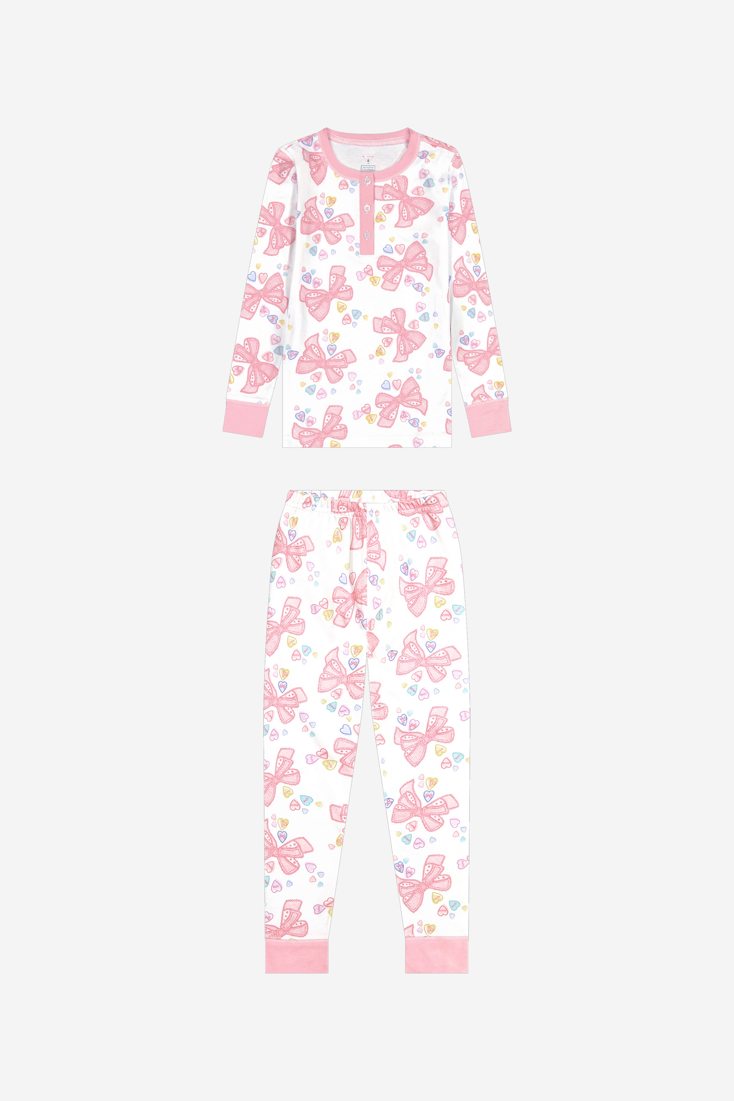 Kids Doily Beaux Pajamas