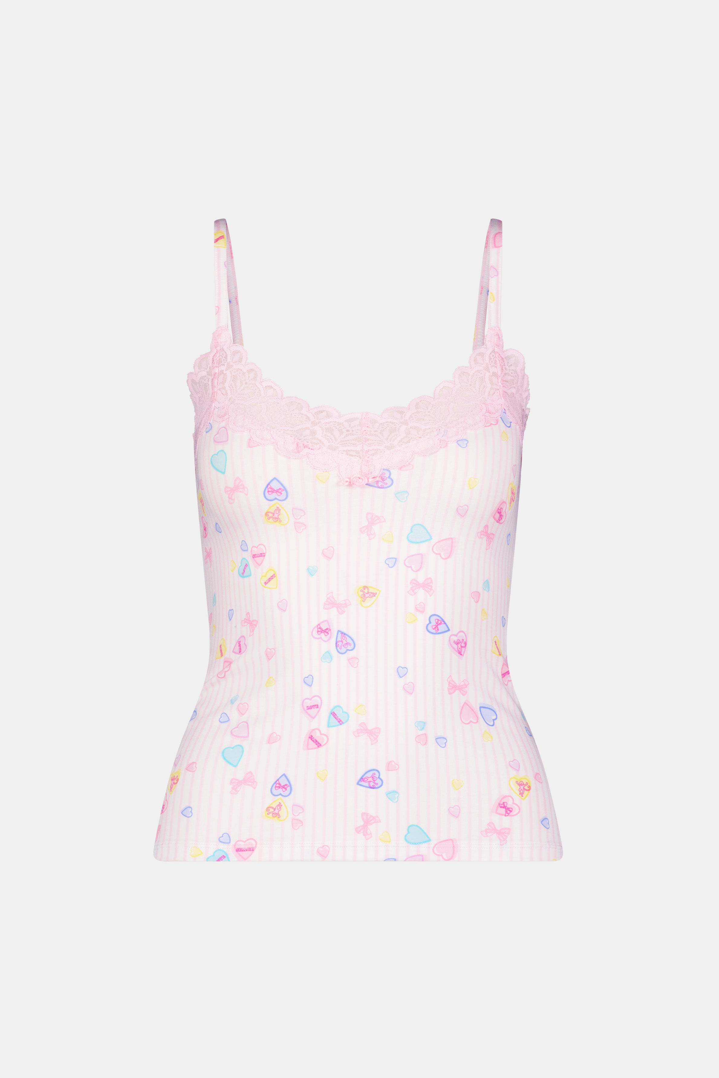 Candy Heart Stripe Perry Cami