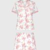 Doily Beaux Polo Pajamas