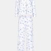Penguin Party Long Sleeve Polo Pajamas