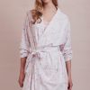 Candy Heart Stripe Blake Robe