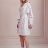 Candy Heart Stripe Blake Robe