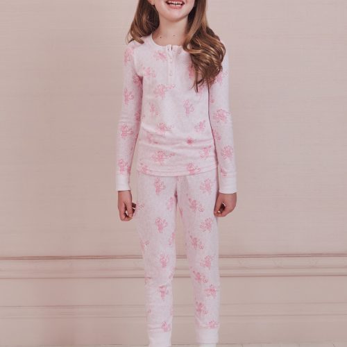Kids Cupid's Kiss Juniper Pajamas