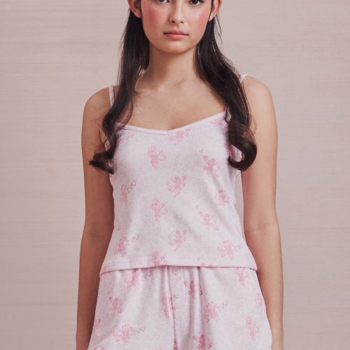 Cupid's Kiss Cami Boxer Set