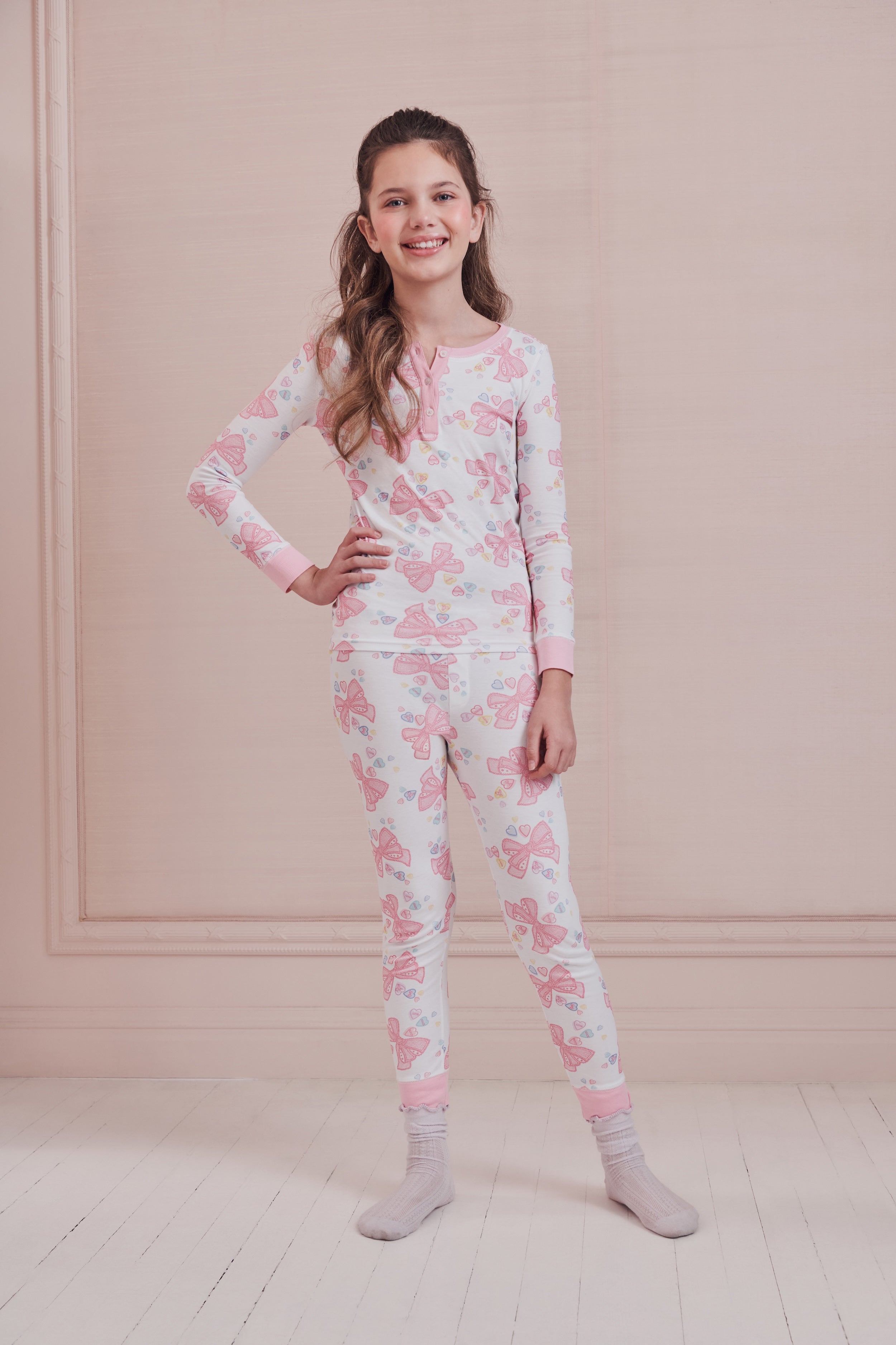 Kids Doily Beaux Pajamas
