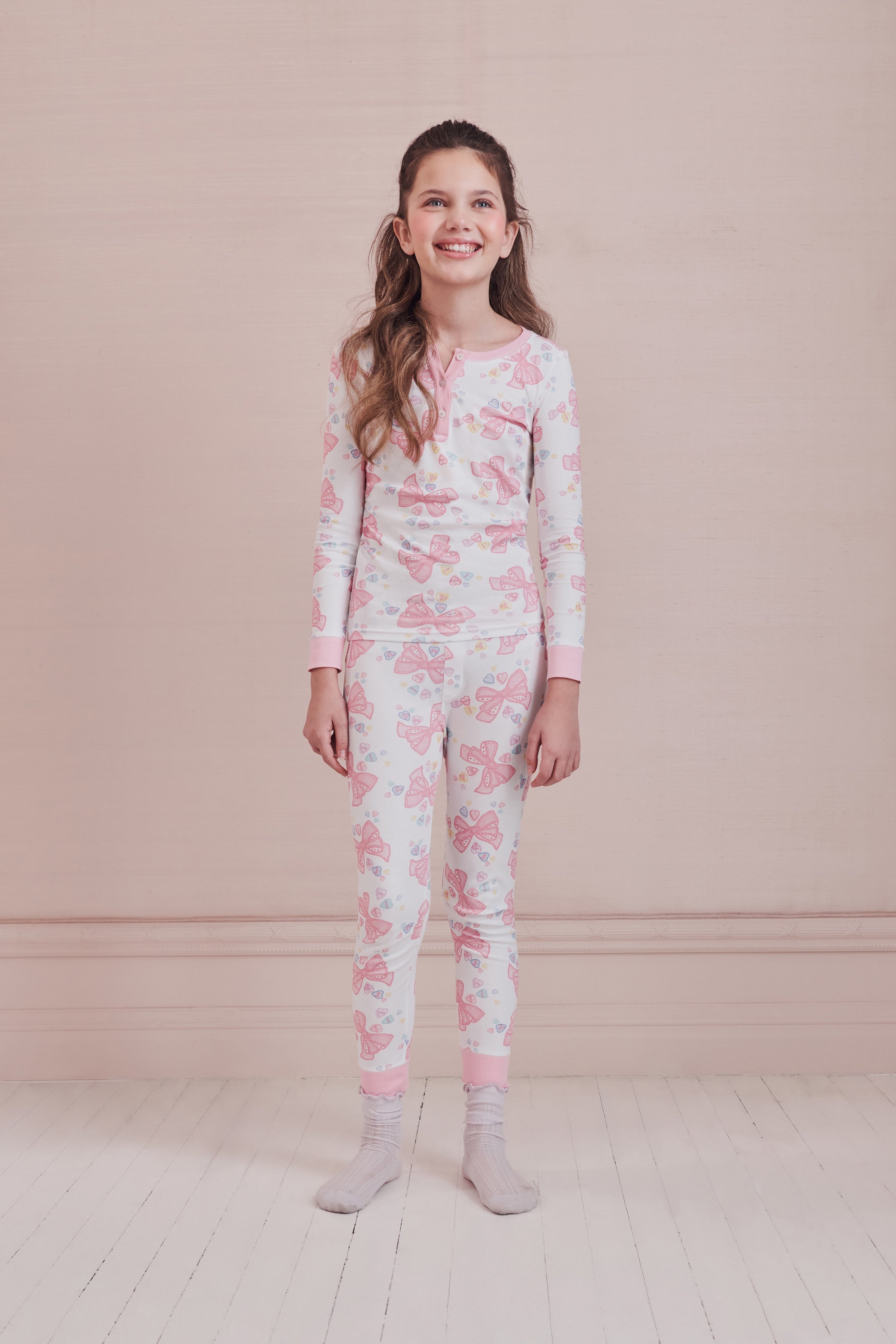 Kids Doily Beaux Pajamas
