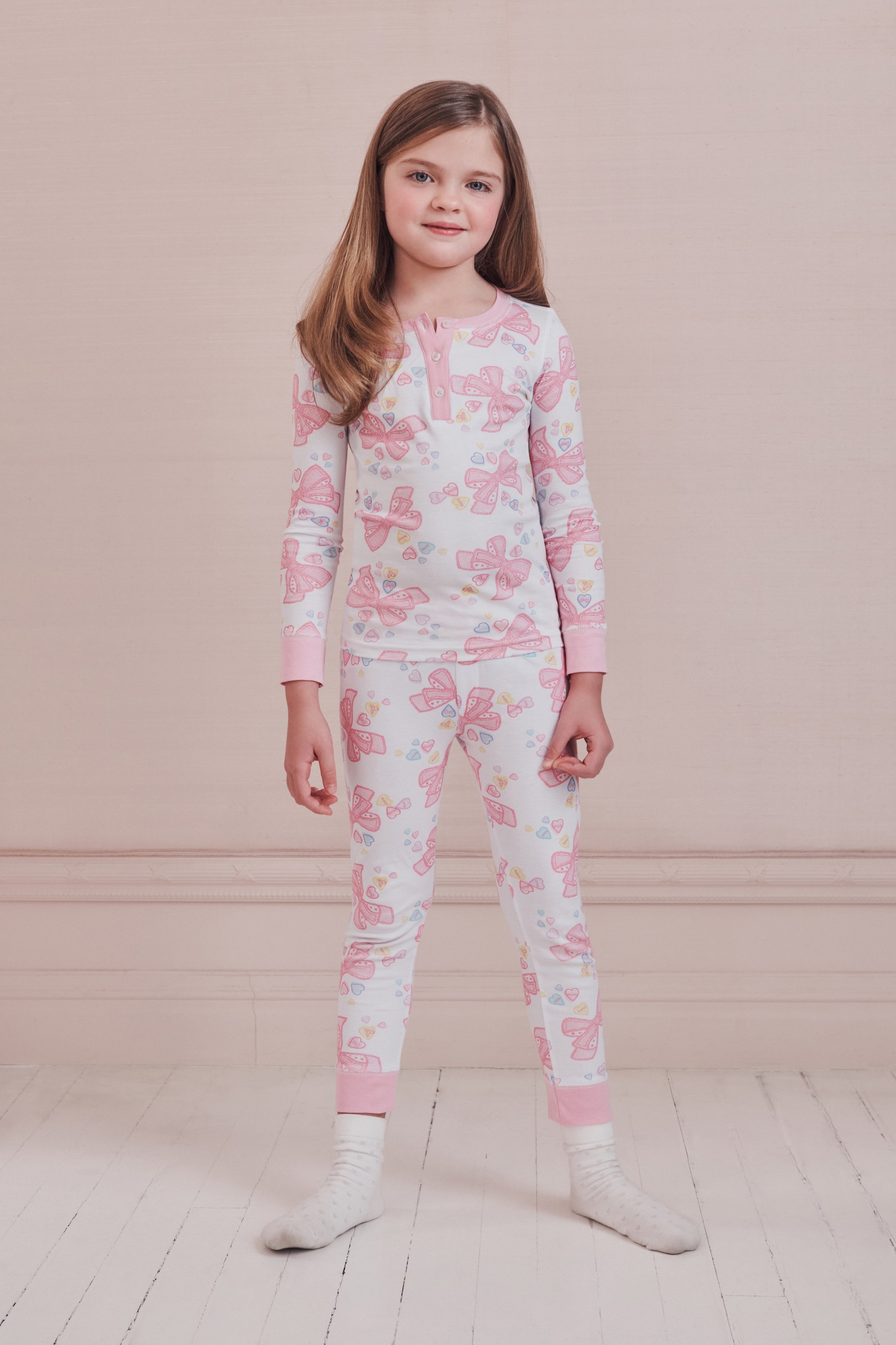 Kids Doily Beaux Pajamas