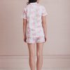 Doily Beaux Polo Pajamas