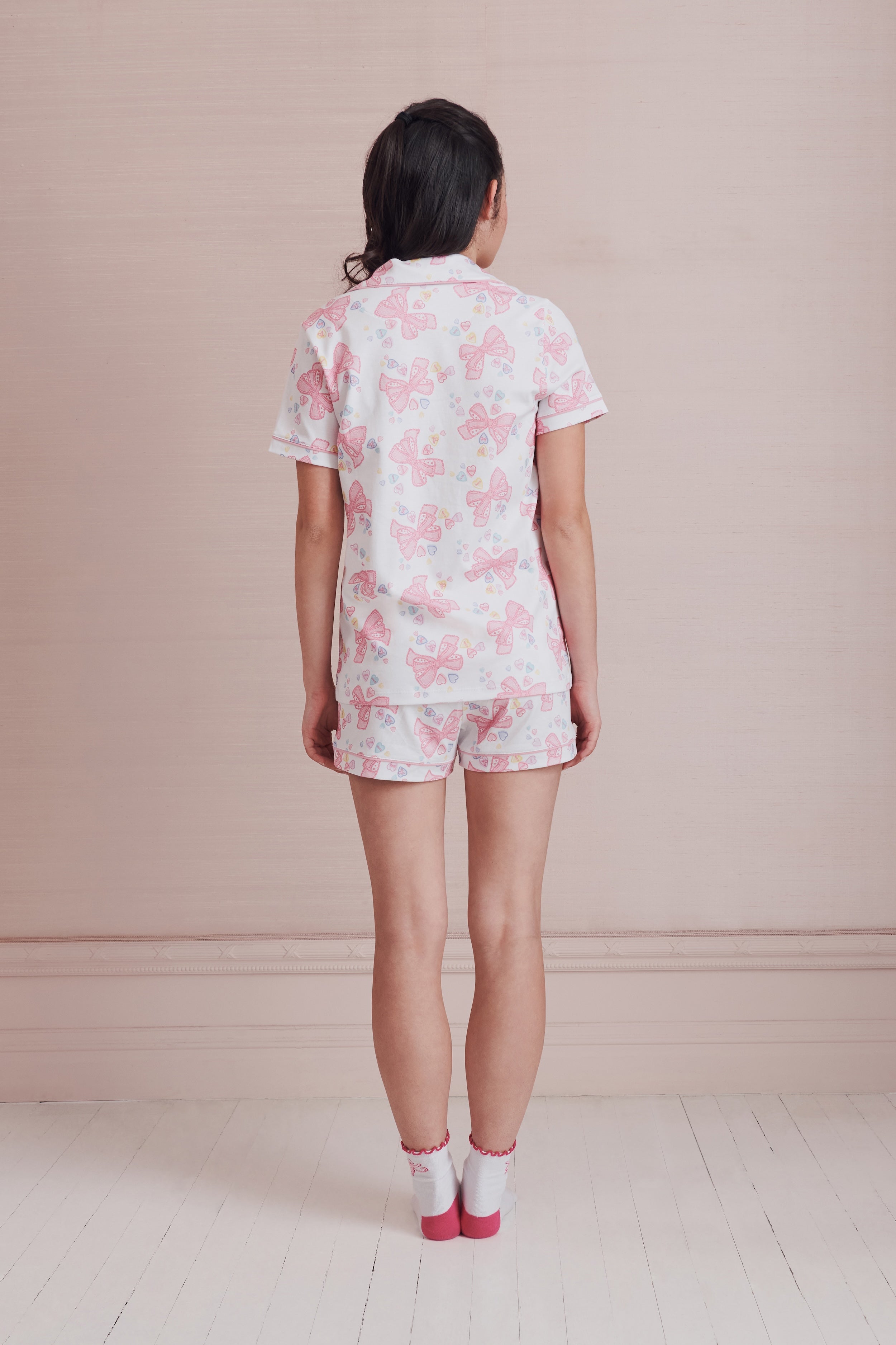 Doily Beaux Polo Pajamas
