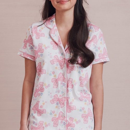 Doily Beaux Polo Pajamas