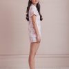 Doily Beaux Polo Pajamas