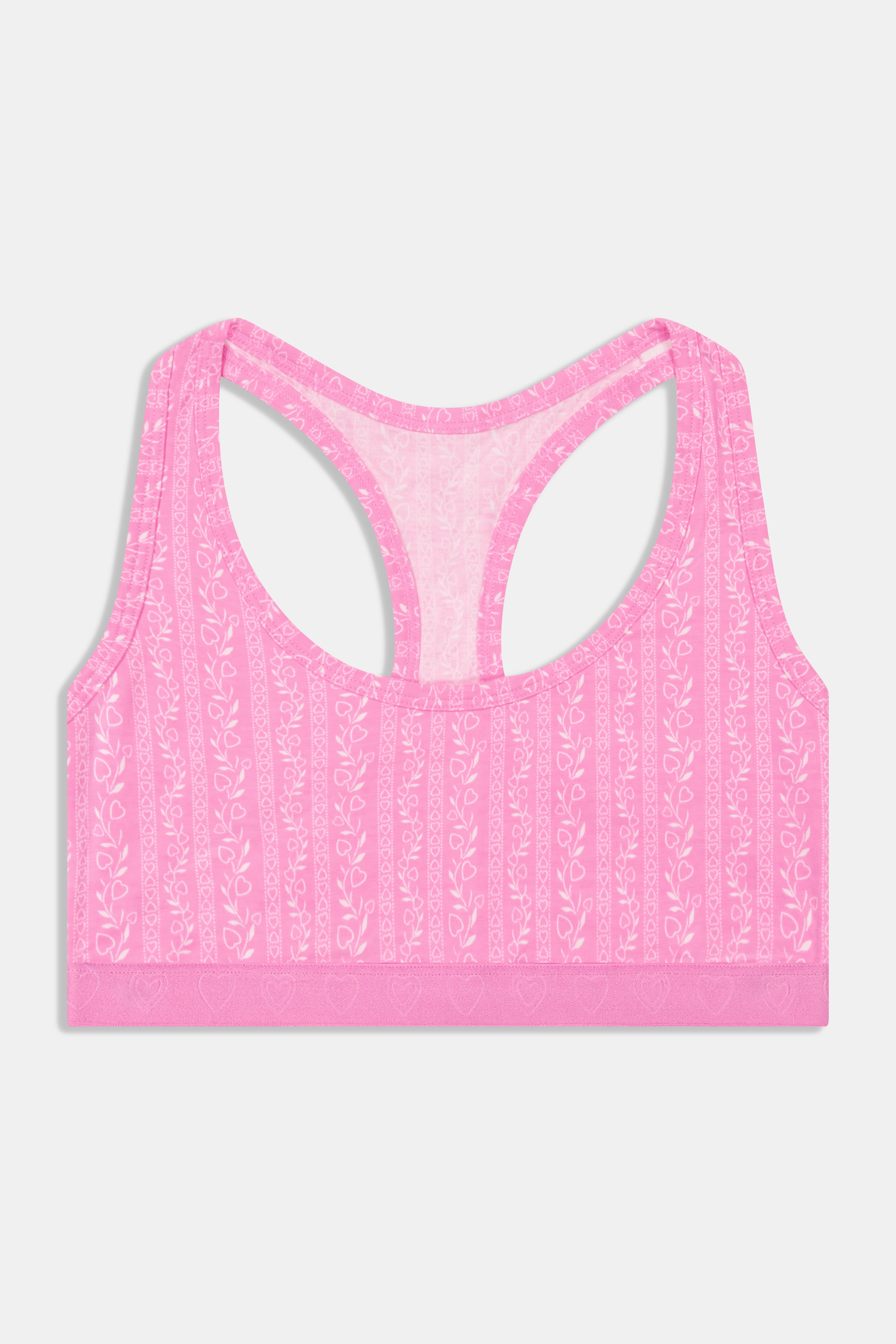 Hearts Vine Madison Racerback Bralette