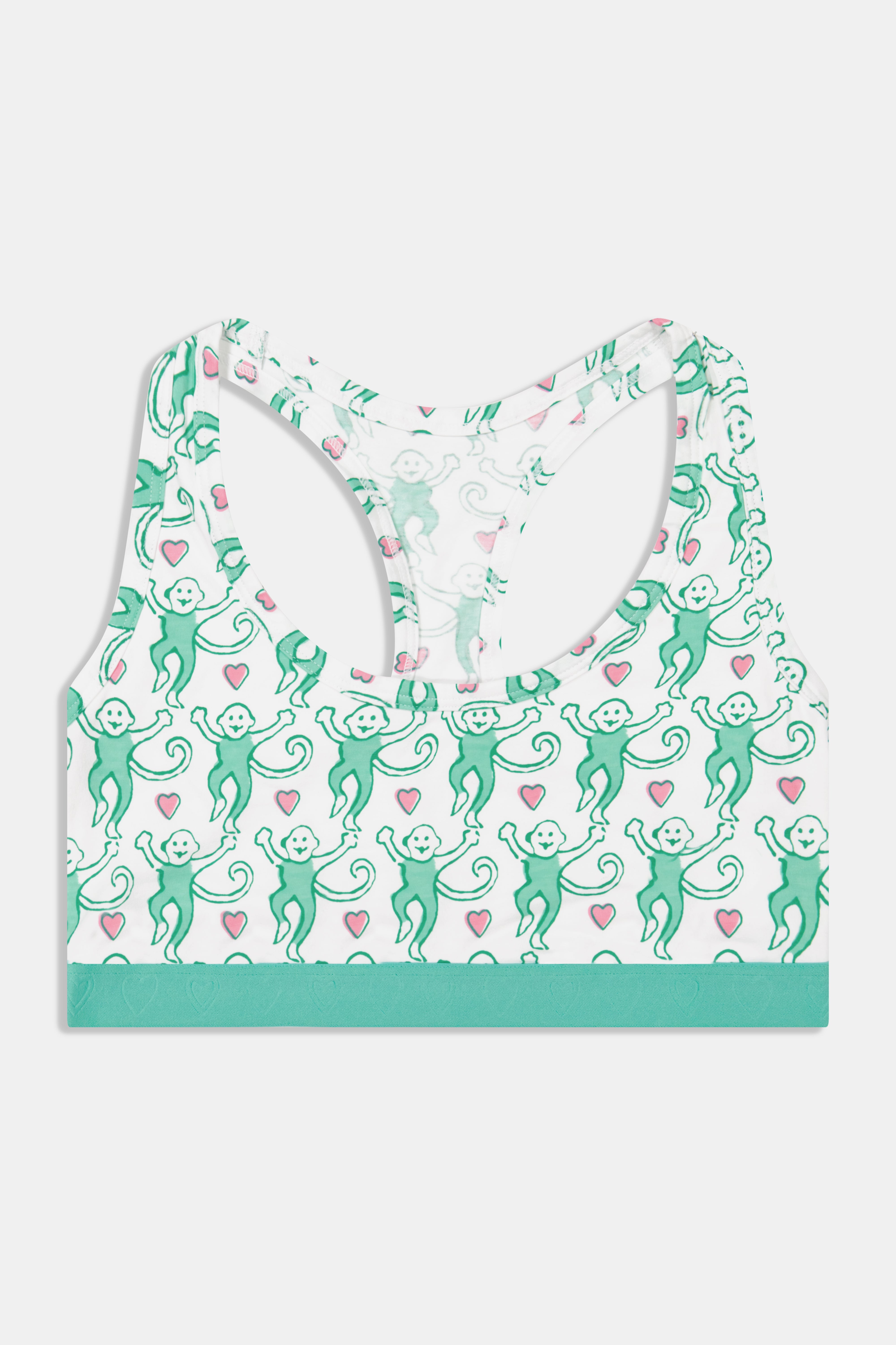 Lovely Monkey Madison Racerback Bralette