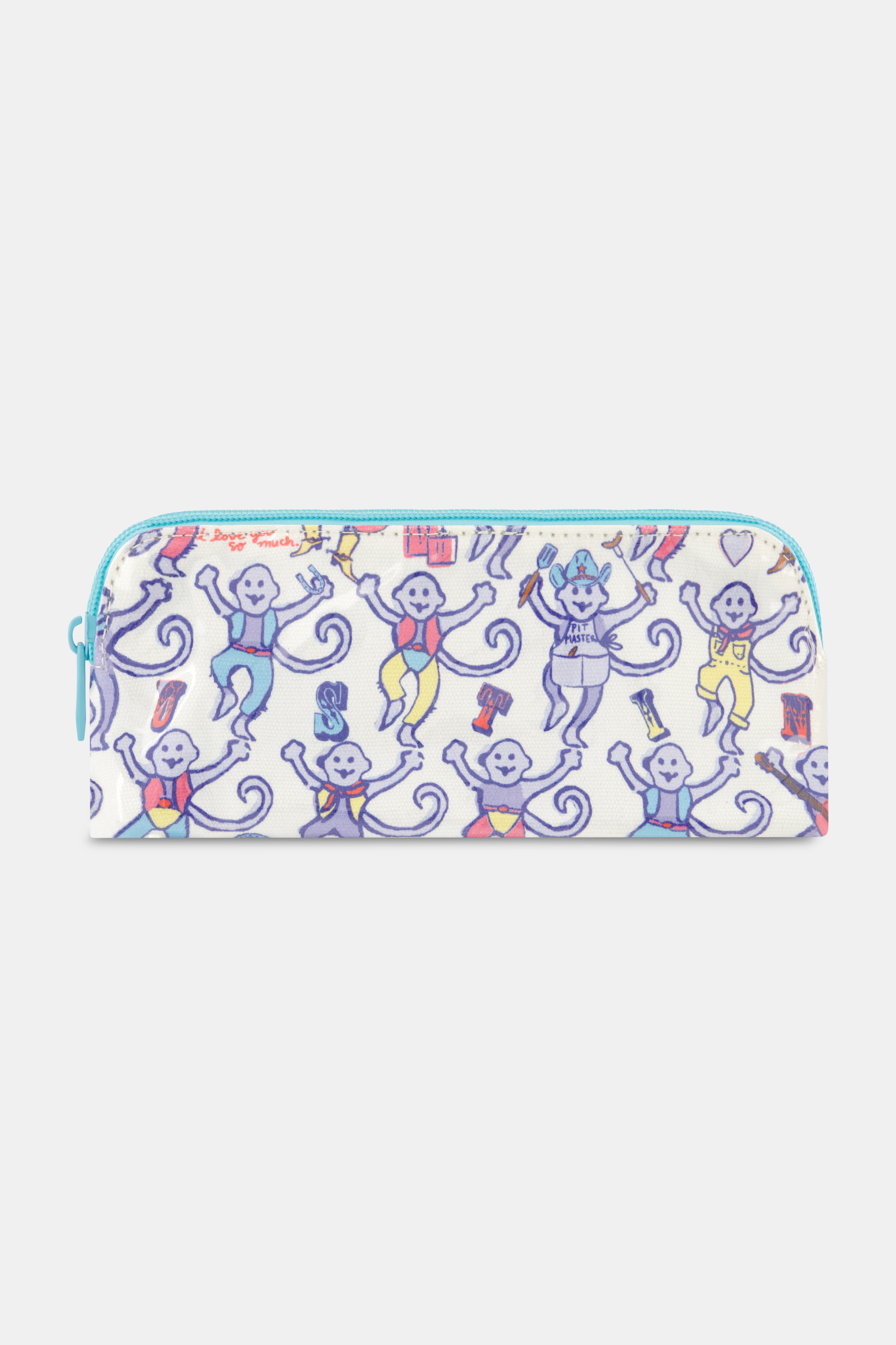 Austin Monkey Makeup Bag