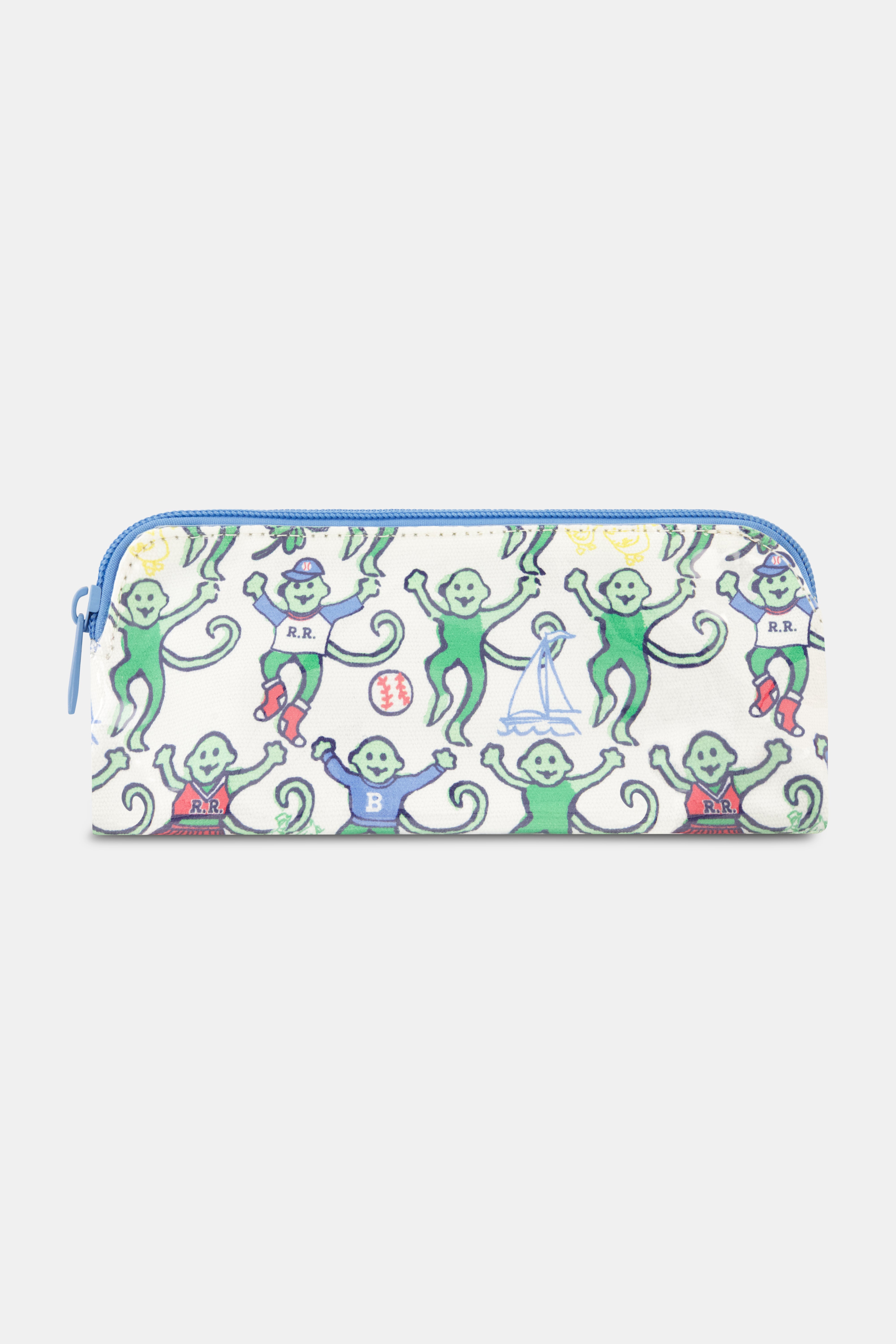 Boston Monkey Makeup Bag