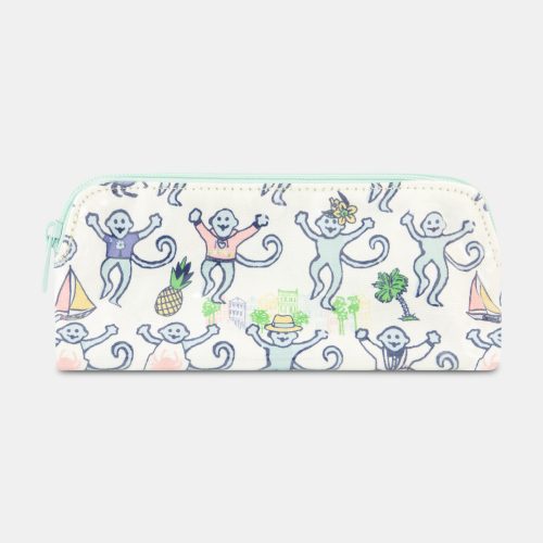 Charleston Monkey Makeup Bag