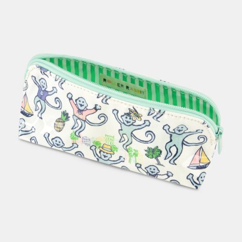 Charleston Monkey Makeup Bag