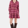 Marquis Floral Poppy Dress