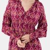 Marquis Floral Poppy Dress