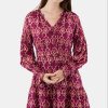 Marquis Floral Poppy Dress