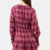 Marquis Floral Poppy Dress