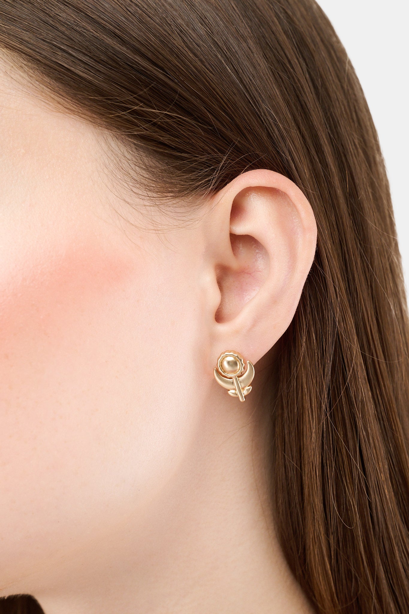 Marquis Floral Stud