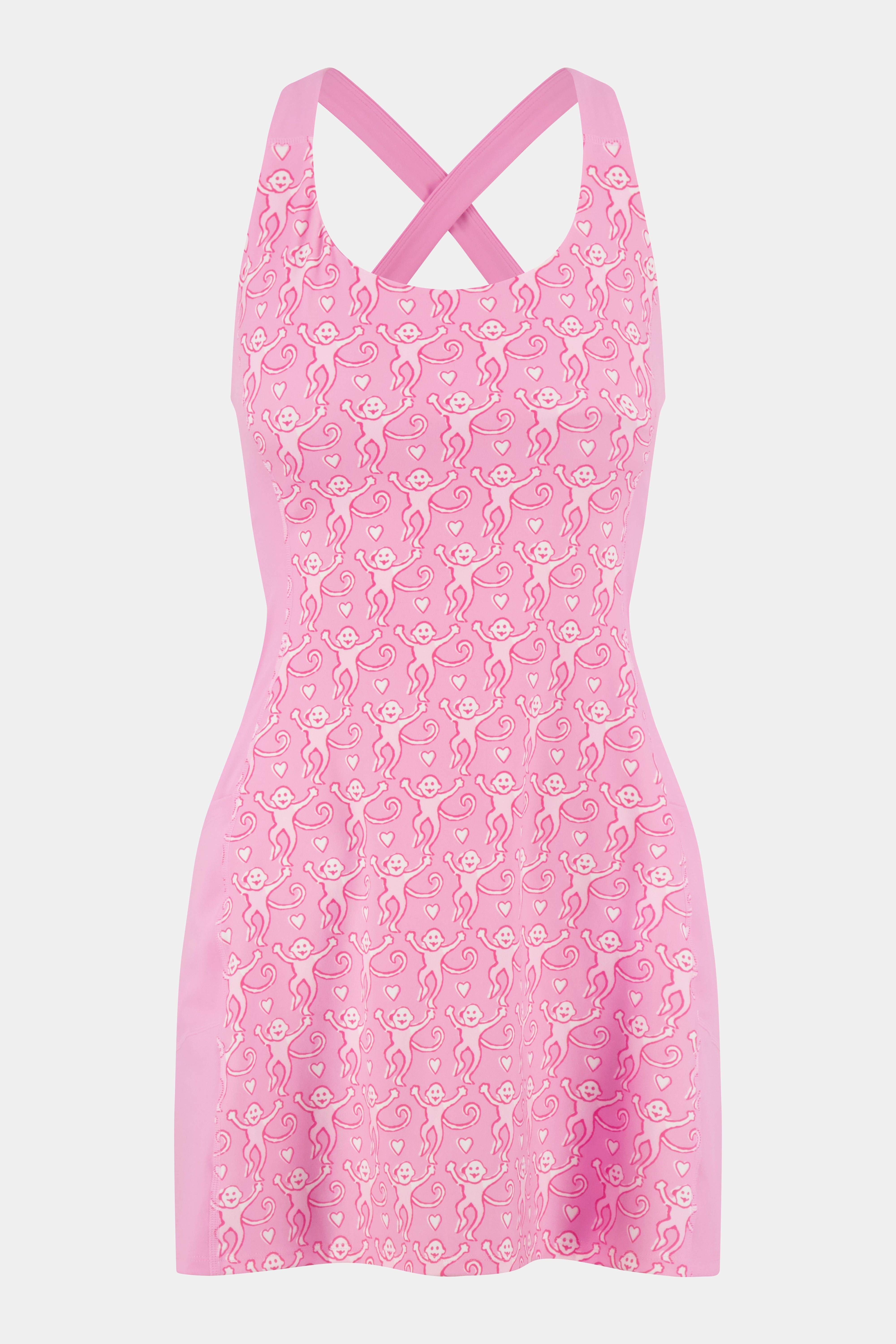 Lovely Monkey Maya Active Dress