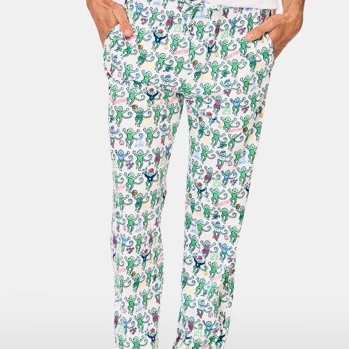Mens Boston Monkey Simon Pant