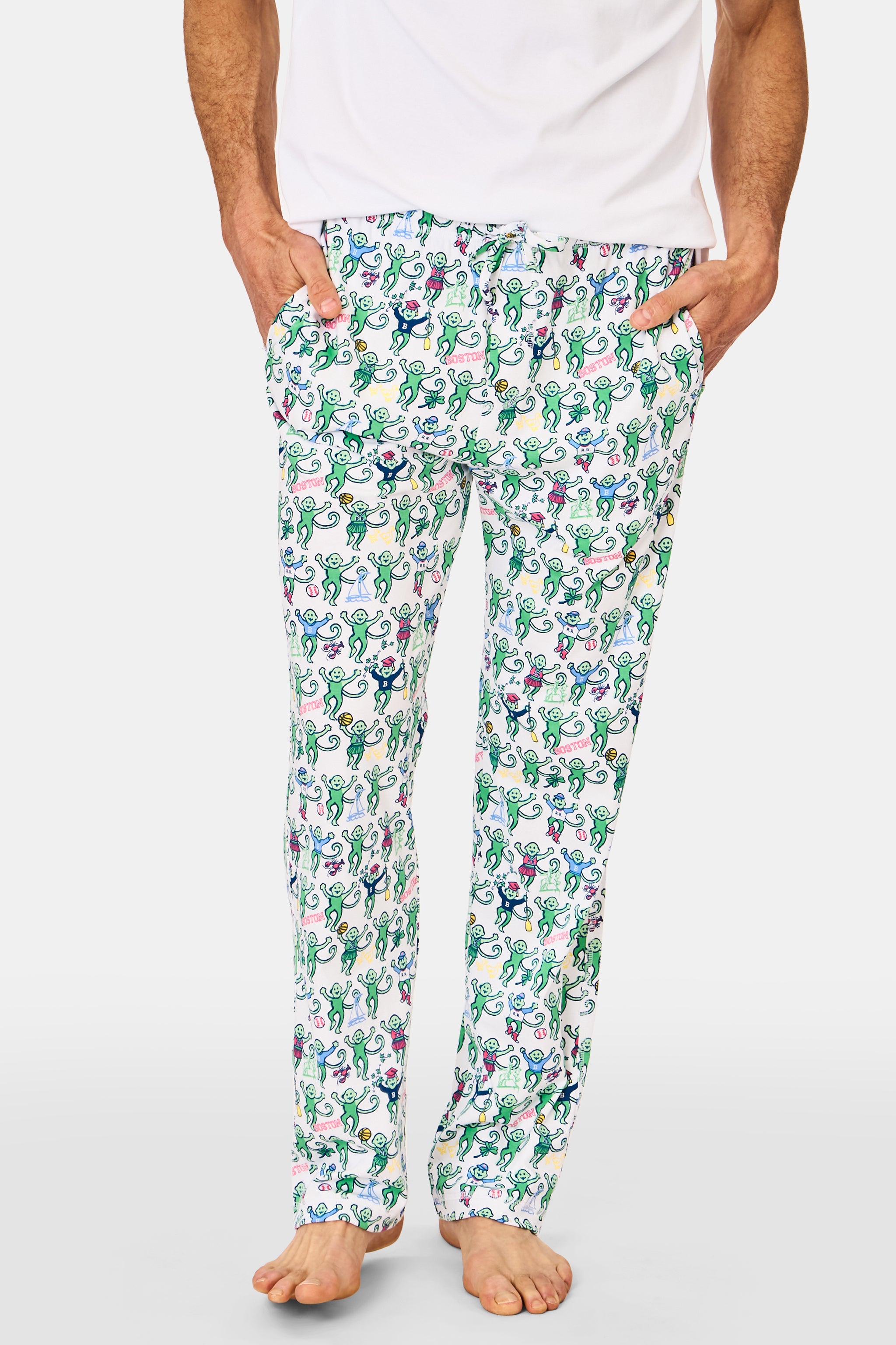 Mens Boston Monkey Simon Pant