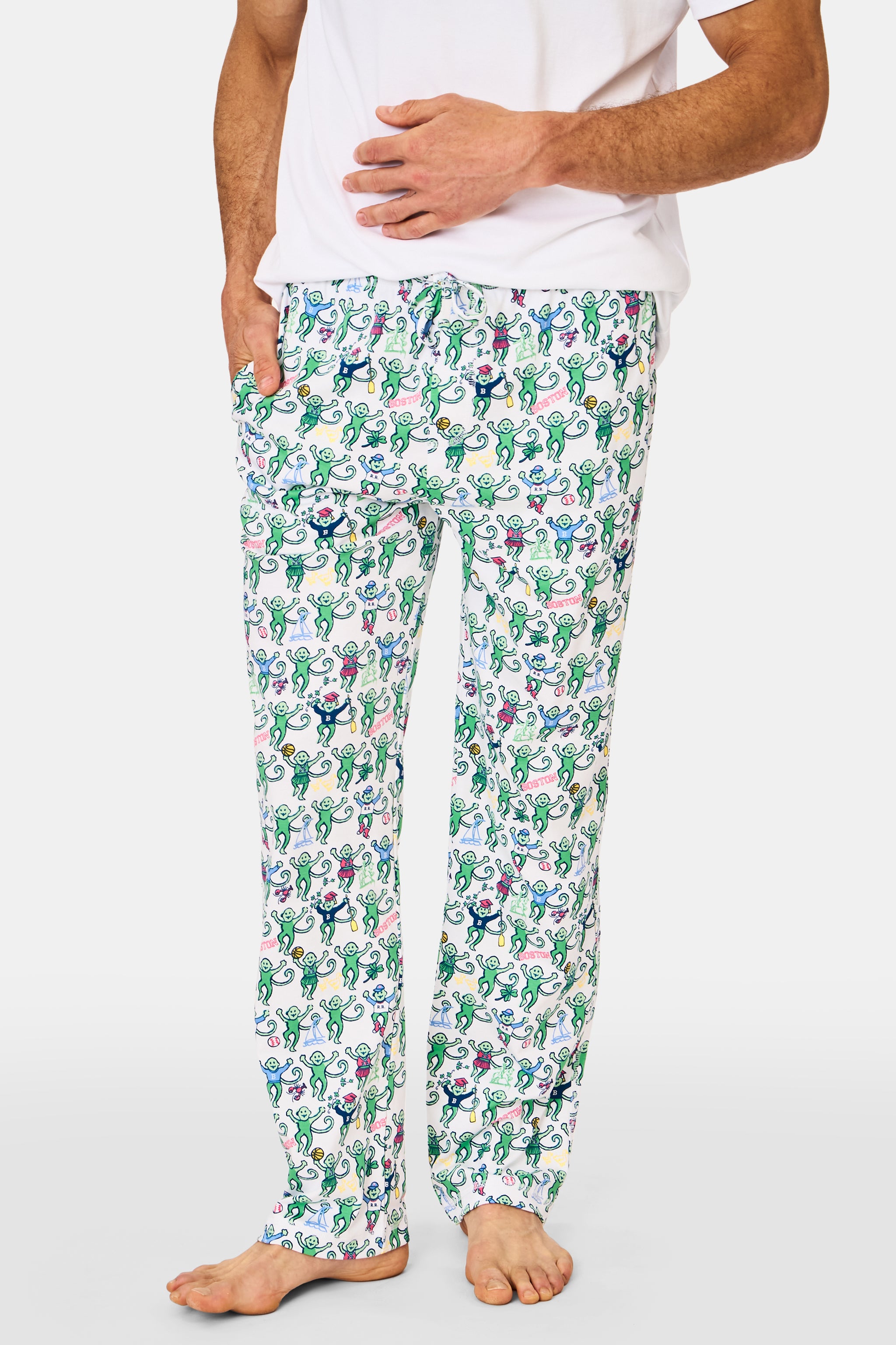 Mens Boston Monkey Simon Pant