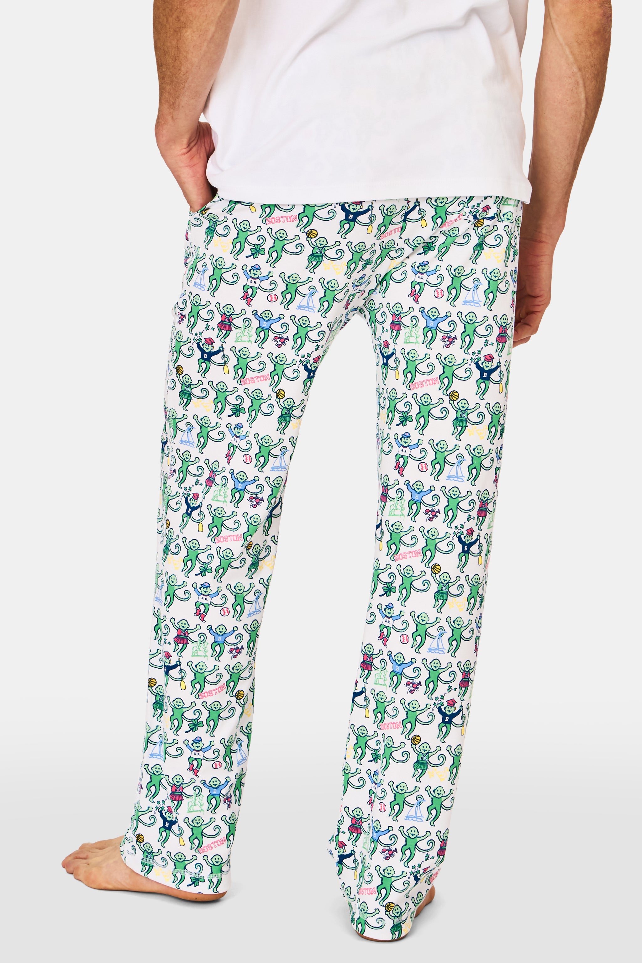 Mens Boston Monkey Simon Pant
