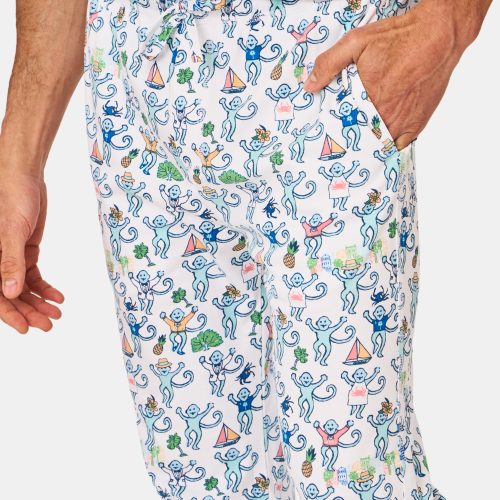 Mens Charleston Monkey Simon Pant
