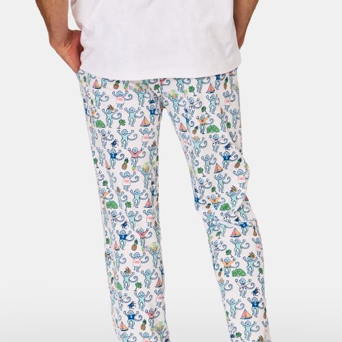 Mens Charleston Monkey Simon Pant